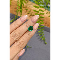 1.80 Ct. Emerald from Zambia Life Style