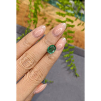 1.65 Ct. Emerald from Zambia Life Style