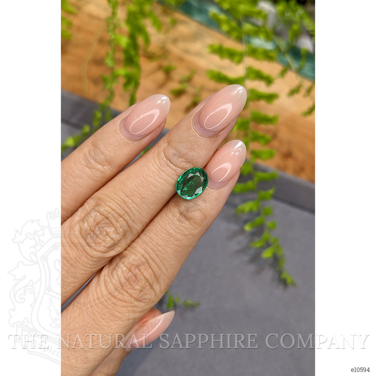 1.65 Ct. Emerald from Zambia