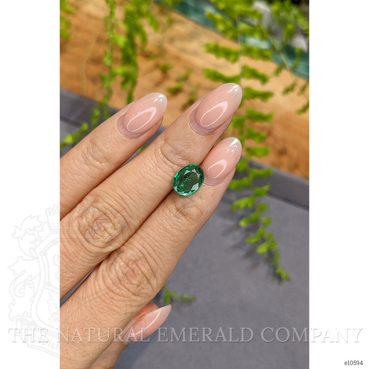 1.65 Ct. Emerald from Zambia
