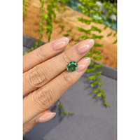 1.27 Ct. Emerald from Zambia Life Style