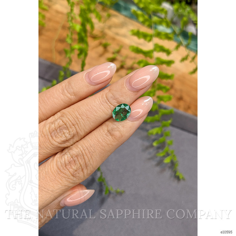 1.27 Ct. Emerald from Zambia