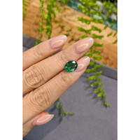 1.80 Ct. Emerald from Zambia Life Style