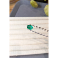 1.74 Ct. Emerald from Zambia Life Style