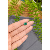 1.88 Ct. Emerald from Zambia Life Style