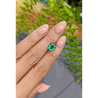 1.77 Ct. Emerald from Zambia Life Style