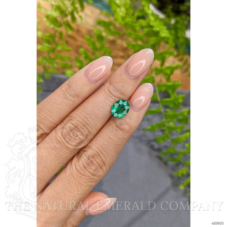 1.77 Ct. Emerald from Zambia