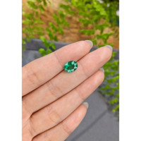 1.77 Ct. Emerald from Zambia Life Style