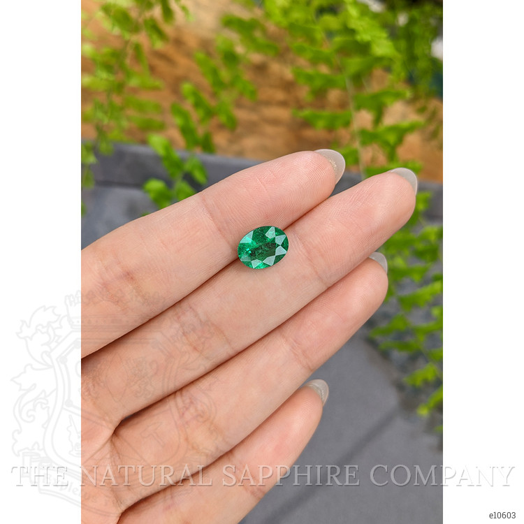 1.77 Ct. Emerald from Zambia