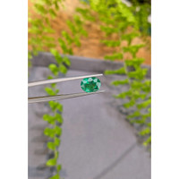 1.77 Ct. Emerald from Zambia Life Style
