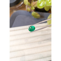 2.66 Ct. Emerald from Zambia Life Style