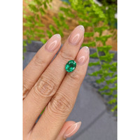 2.27 Ct. Emerald from Zambia Life Style