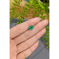 2.27 Ct. Emerald from Zambia Life Style