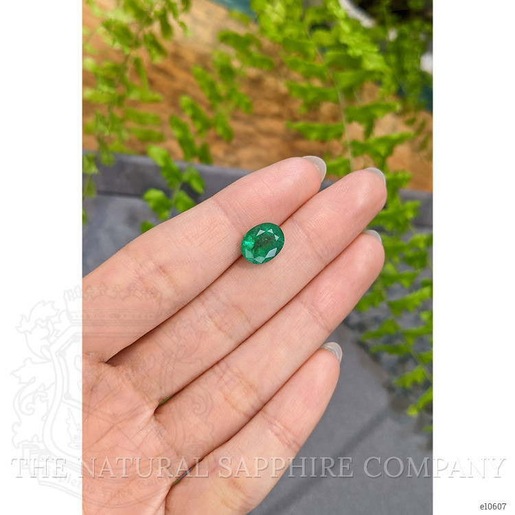 2.85 Ct. Emerald from Zambia