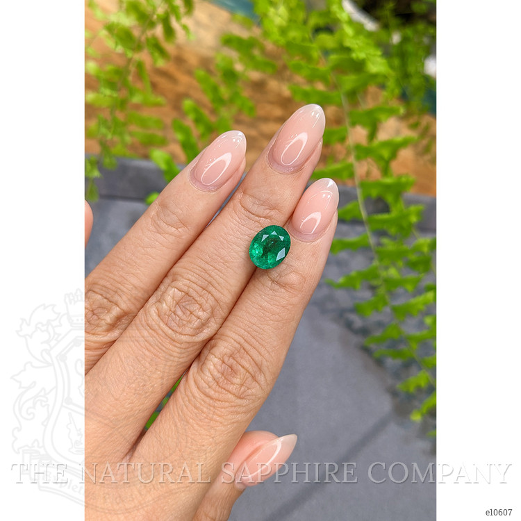 2.85 Ct. Emerald from Zambia