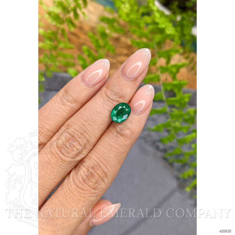 2.46 Ct. Emerald from Zambia