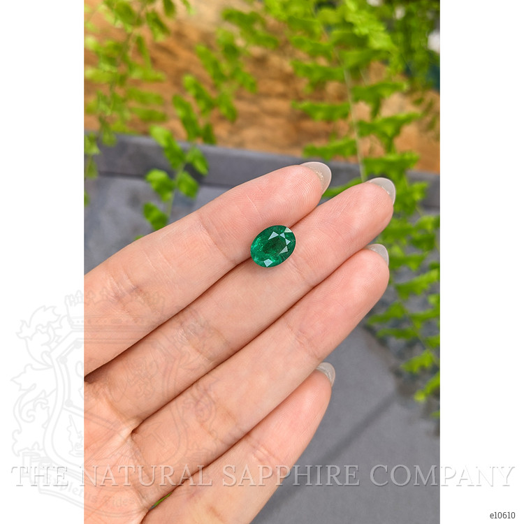 2.46 Ct. Emerald from Zambia
