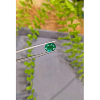 2.46 Ct. Emerald from Zambia Life Style
