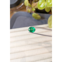 2.63 Ct. Emerald from Zambia Life Style
