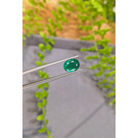 2.86 Ct. Emerald from Zambia Life Style