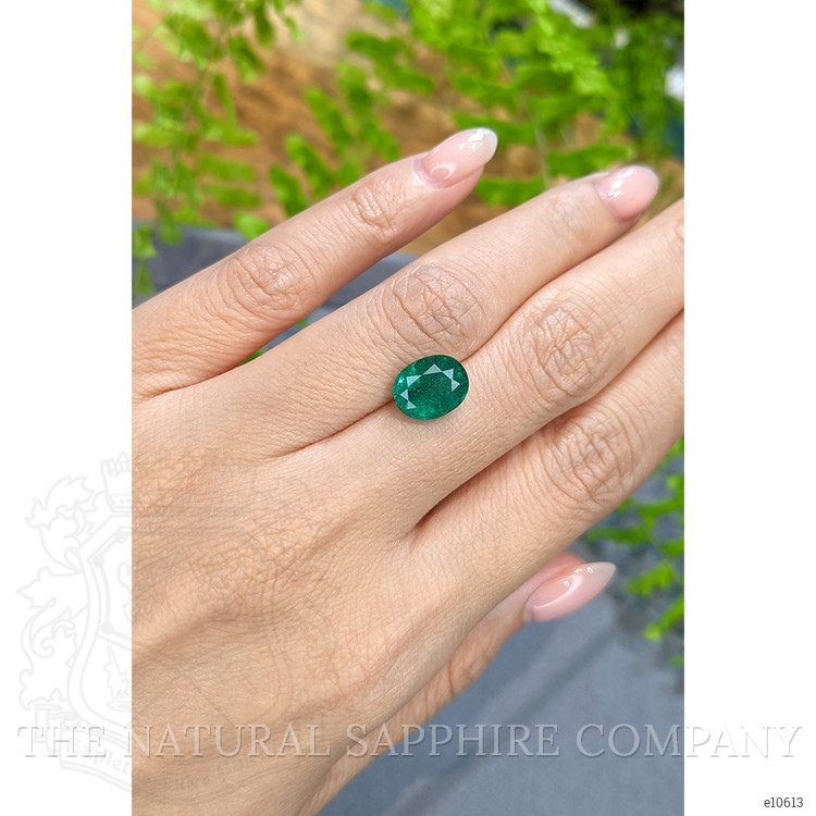 2.86 Ct. Emerald from Zambia