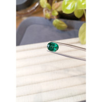 3.16 Ct. Emerald from Zambia Life Style