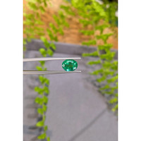 2.37 Ct. Emerald from Zambia Life Style
