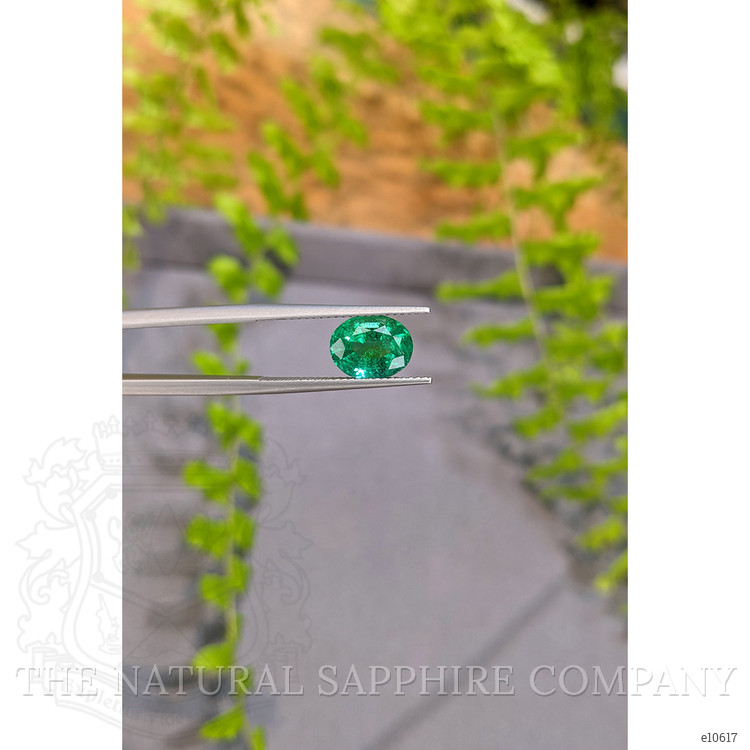 2.37 Ct. Emerald from Zambia