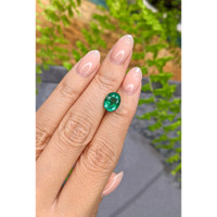 2.37 Ct. Emerald from Zambia Life Style