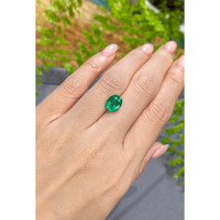 2.37 Ct. Emerald from Zambia Life Style
