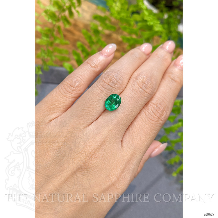 2.37 Ct. Emerald from Zambia