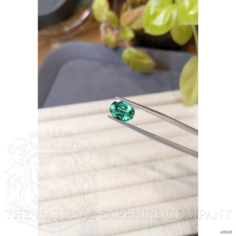 2.77 Ct. Emerald from Zambia