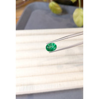 2.49 Ct. Emerald from Zambia Life Style