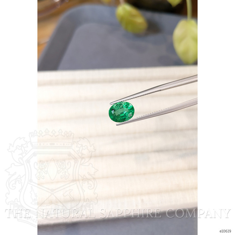 2.49 Ct. Emerald from Zambia