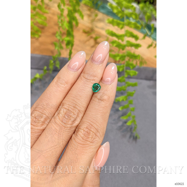 0.50 Ct. Emerald from Zambia