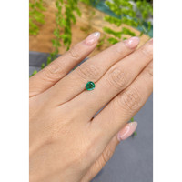 0.50 Ct. Emerald from Zambia Life Style