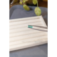 0.44 Ct. Emerald from Colombia Life Style
