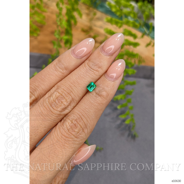 0.43 Ct. Emerald from Zambia
