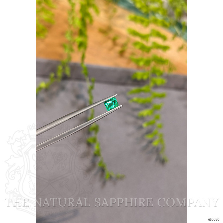 0.43 Ct. Emerald from Zambia