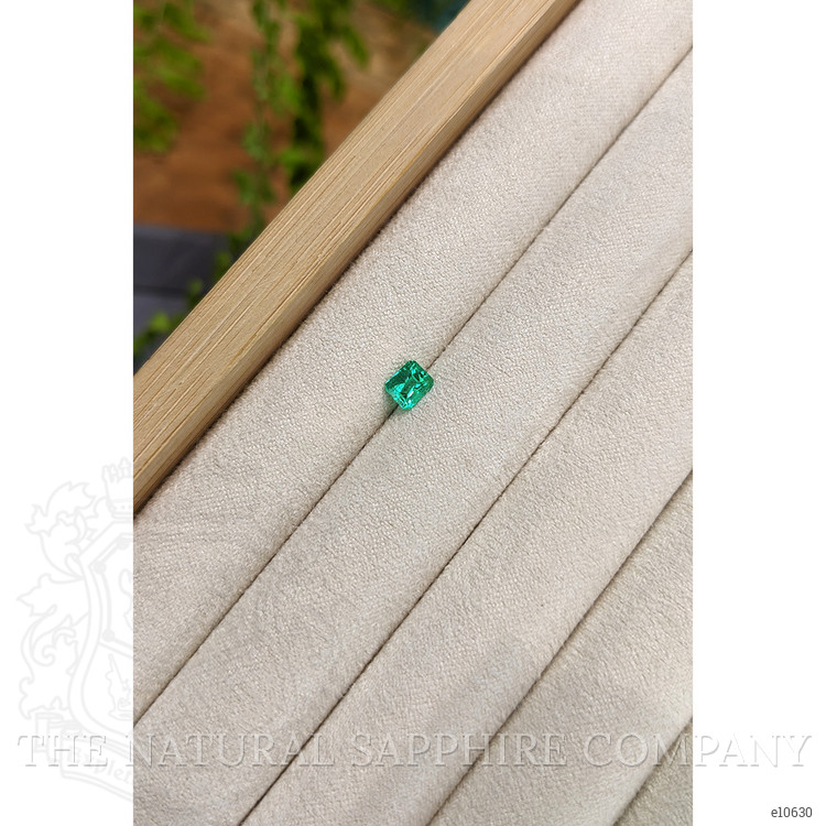 0.43 Ct. Emerald from Zambia
