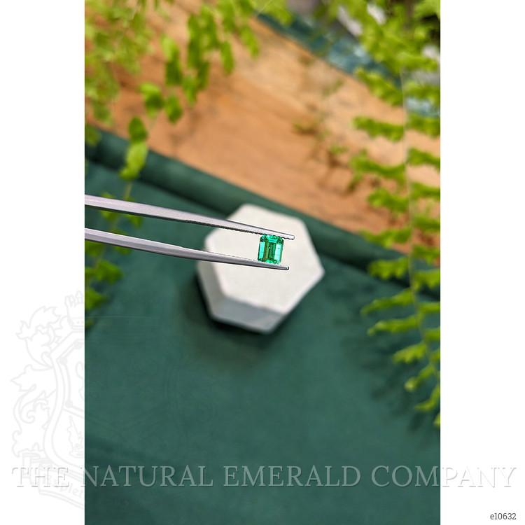 0.42 Ct. Emerald from Colombia