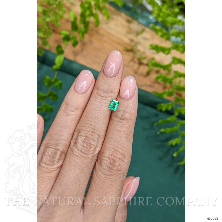 0.42 Ct. Emerald from Colombia