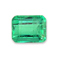 0.43 Ct. Emerald from Colombia Video