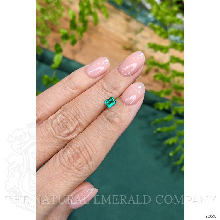 0.43 Ct. Emerald from Colombia