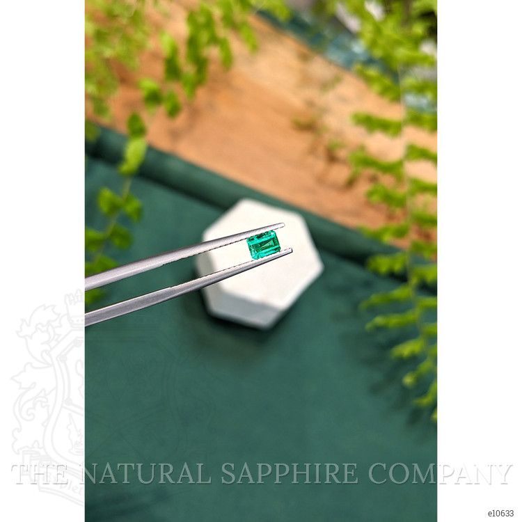 0.43 Ct. Emerald from Colombia