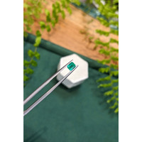 0.60 Ct. Emerald from Colombia Life Style