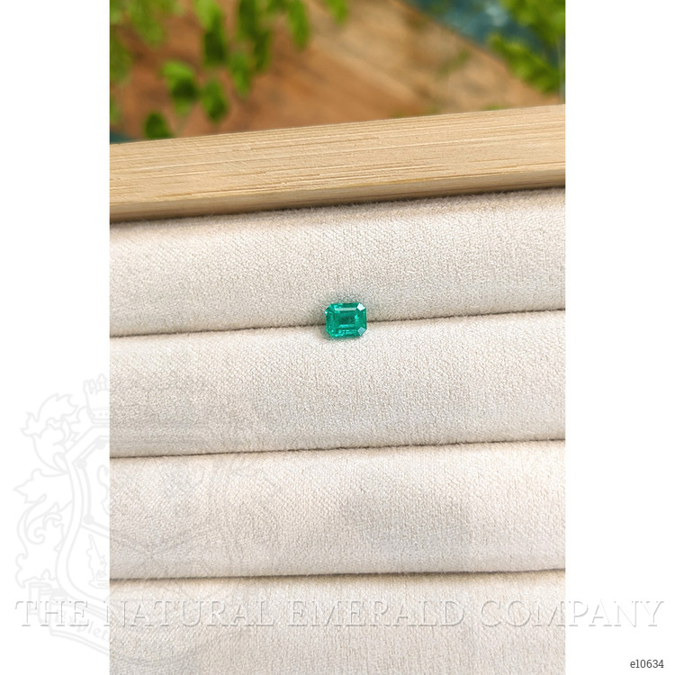 0.60 Ct. Emerald from Colombia