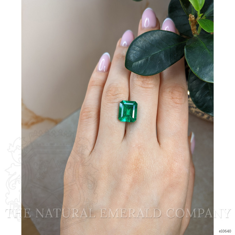 5.78 Ct. Emerald from Colombia