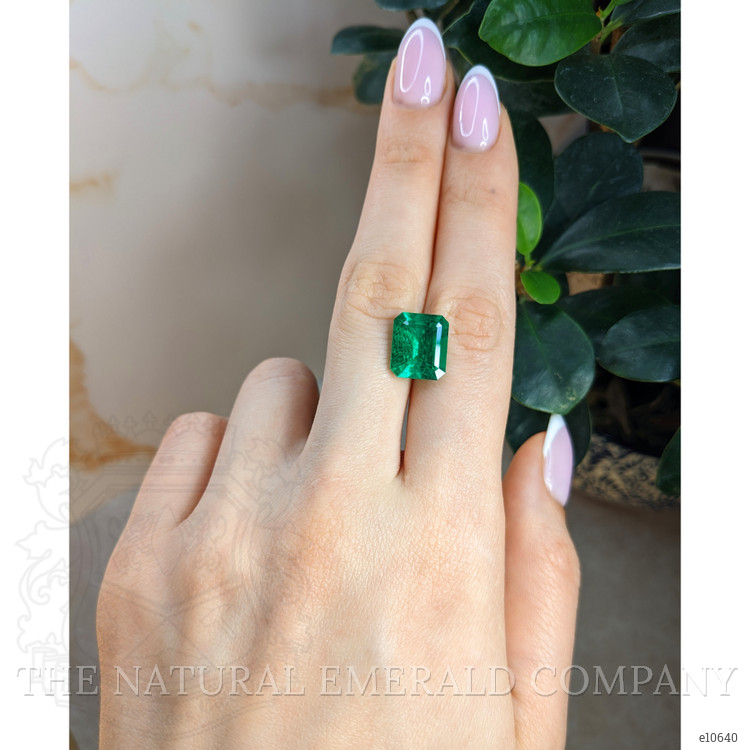 5.78 Ct. Emerald from Colombia
