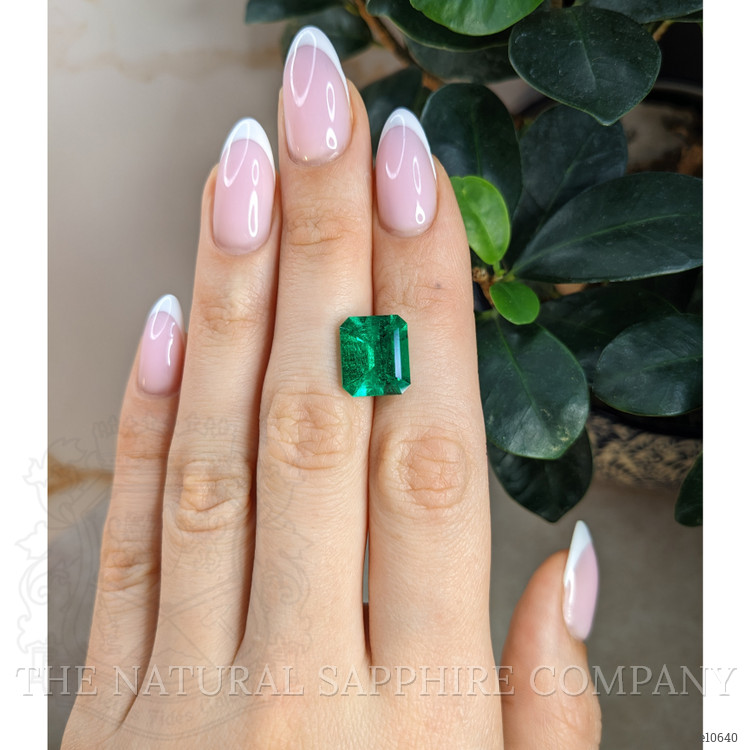 5.78 Ct. Emerald from Colombia